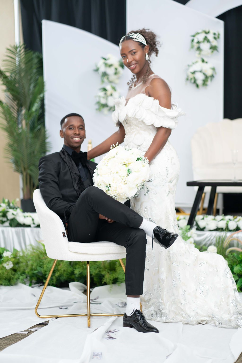 Ingabire Nadia & Shukuru Jean wedding gallery cover